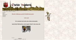Desktop Screenshot of elvelueuet-hamborch.de